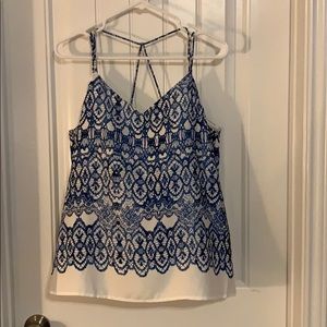 Flowy tank top - only worn once